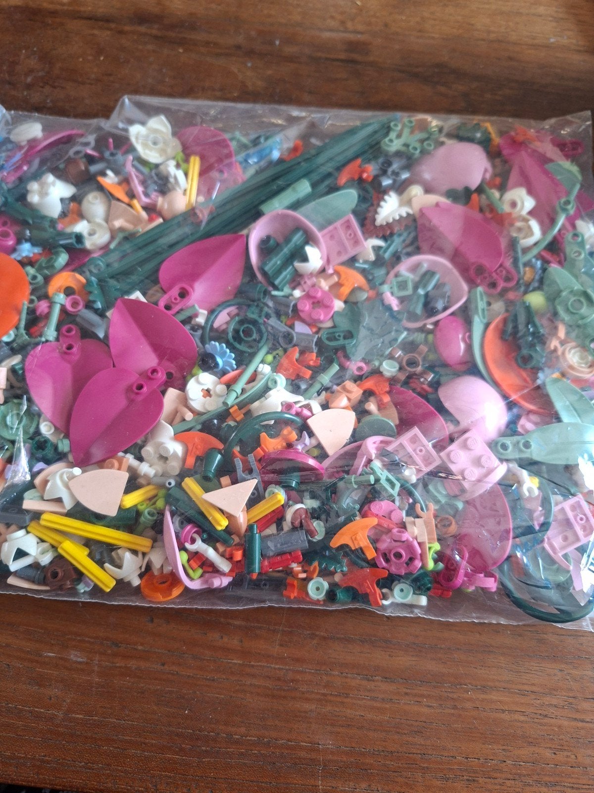 LEGO pretty pink boeket. geen boekje/geen instructies, Ophalen, Gebruikt