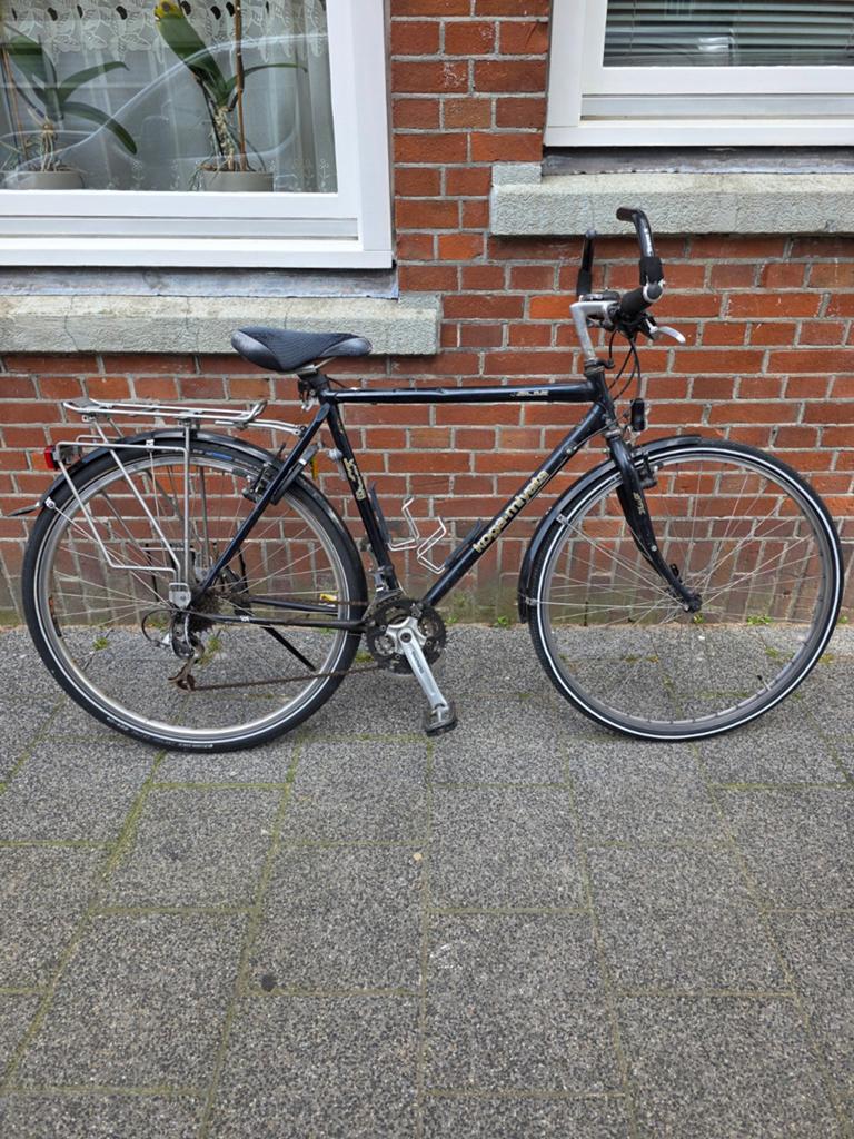 Koga miyata randonneur herenfiets 28 inch with 24 gears, Ophalen, Zo goed als nieuw, Koga Miyata, Meer dan 20 versnellingen