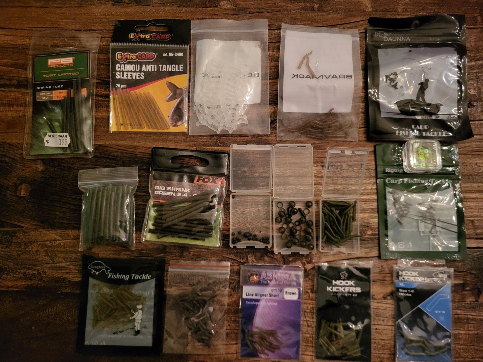 Diverse rig materialen Fox, Nash, PB, Ophalen of Verzenden, Zo goed als nieuw, Overige typen
