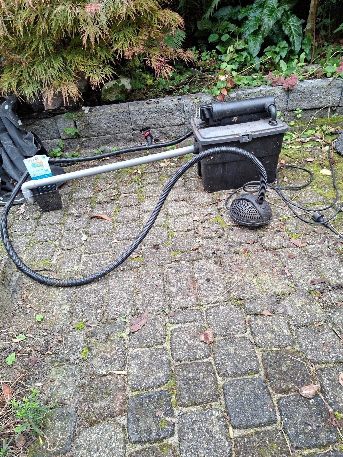 Pontec MultiClear set 5000, Ophalen