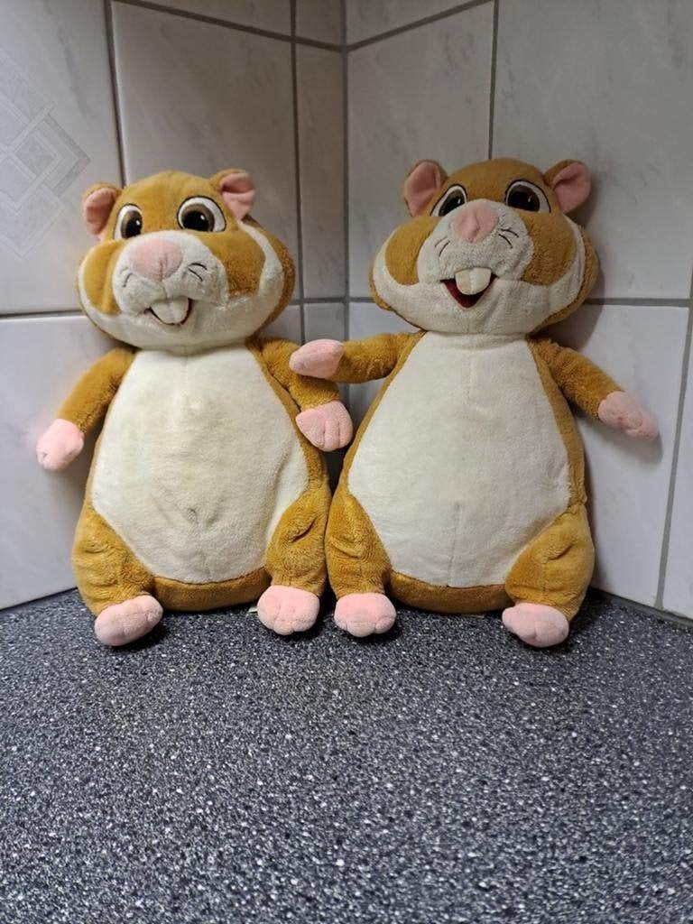 2x hamster knuffel AH, Verzamelen, Albert Heijn, Onbekend, Ophalen of Verzenden, Onbekend