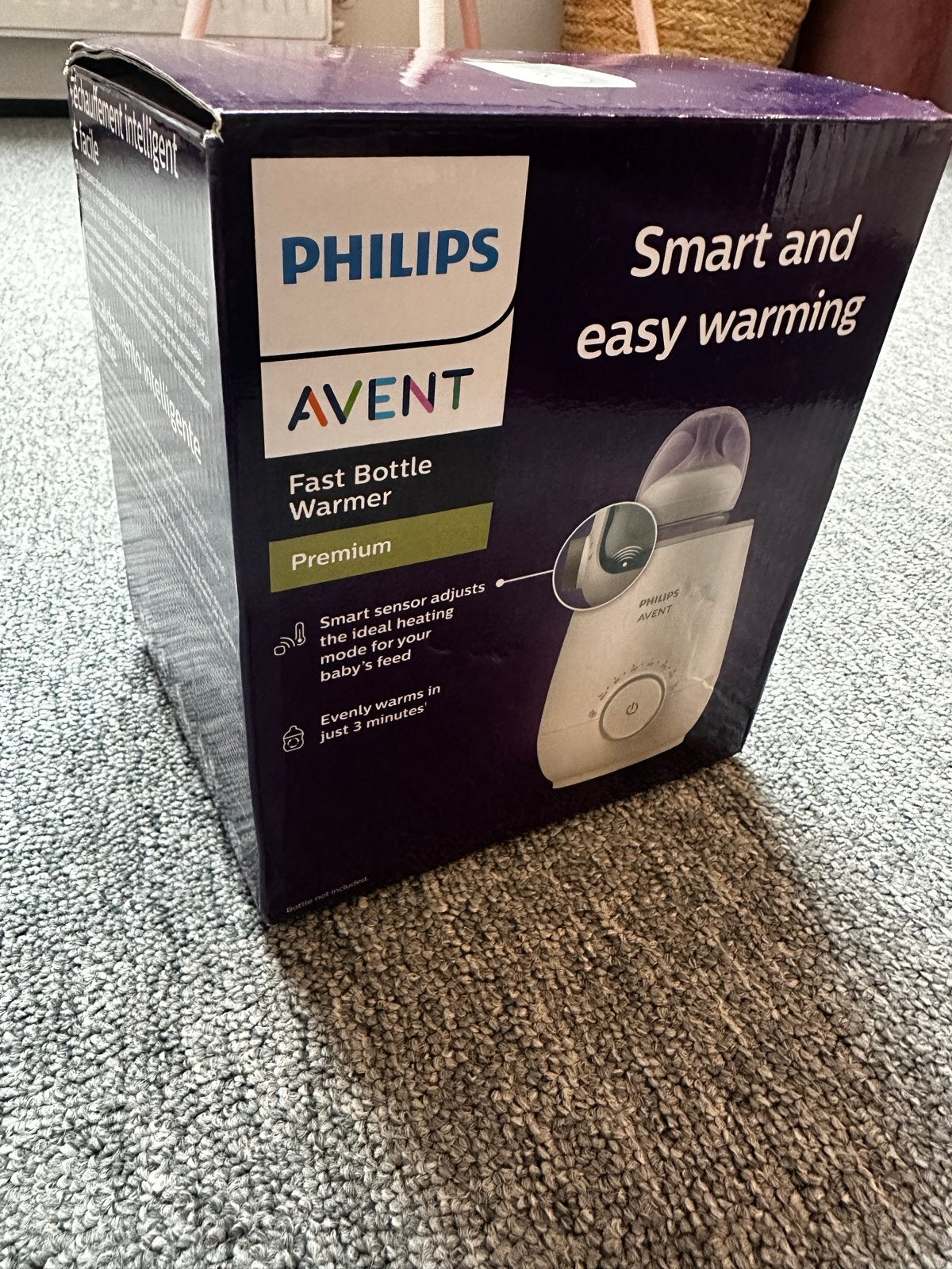 Philips Avent Flessenwarmer - Nieuw in doos, Ophalen, Nieuw, Flessen- of potjesverwarmer, Philips Avent