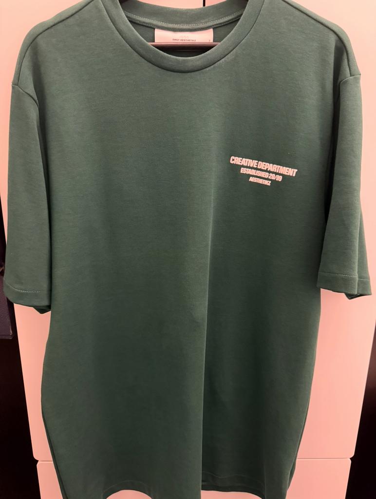 Daily Aesthetikz Tshirt, Kleding | Heren, T-shirts, Ophalen of Verzenden, Nieuw, Maat 56/58 (XL), Groen