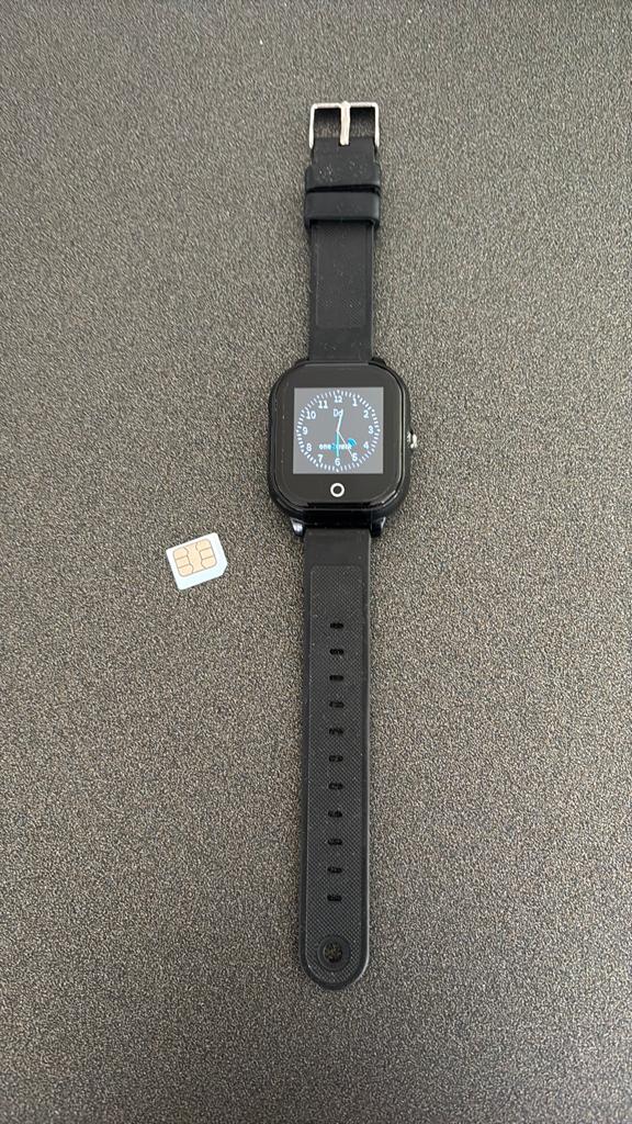 One2Track, Sieraden, Tassen en Uiterlijk, Smartwatches, Ophalen of Verzenden, Zo goed als nieuw, Zwart, Android