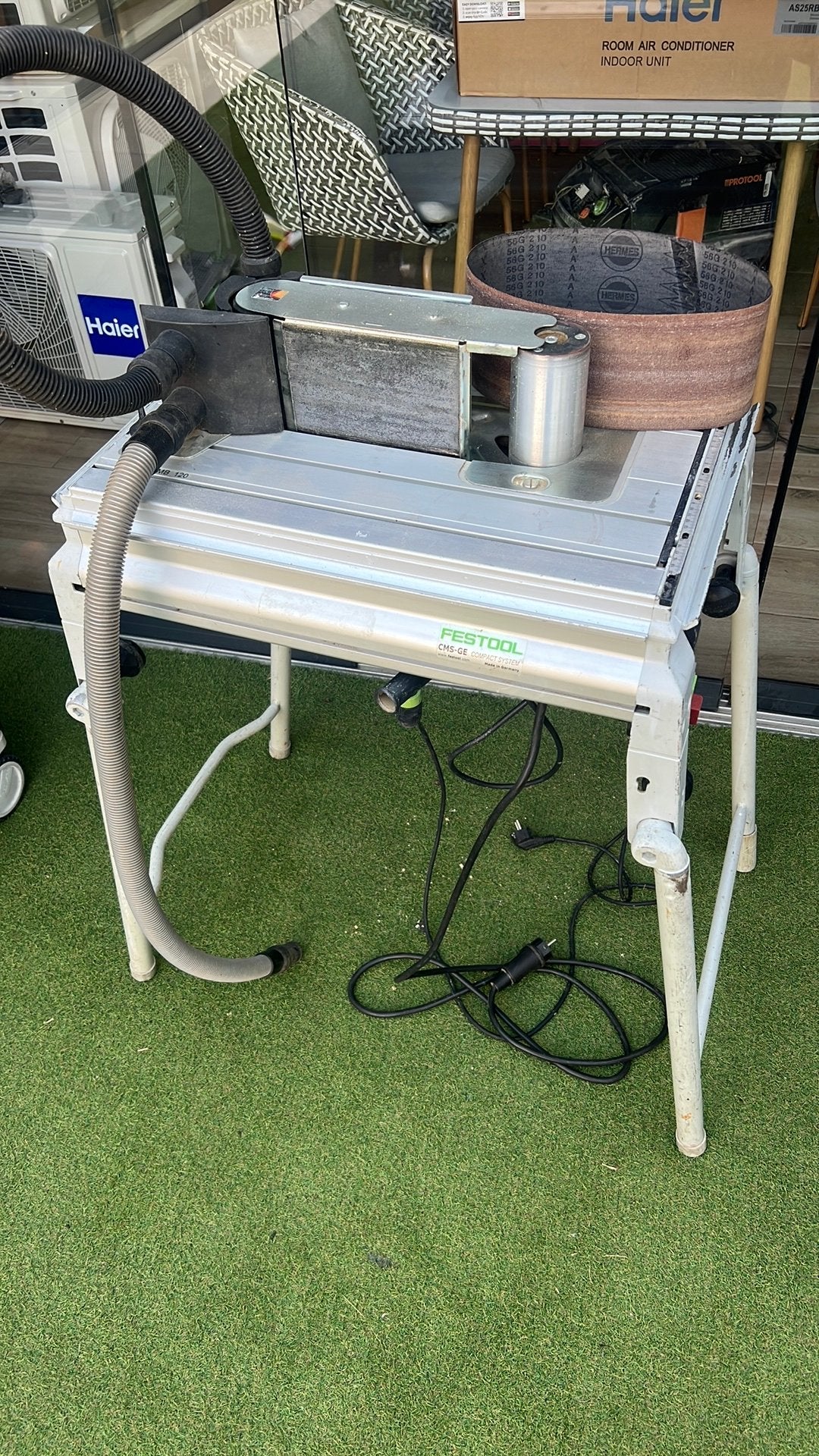 Festool CMB 120 bandschumachine, Ophalen of Verzenden, Zo goed als nieuw