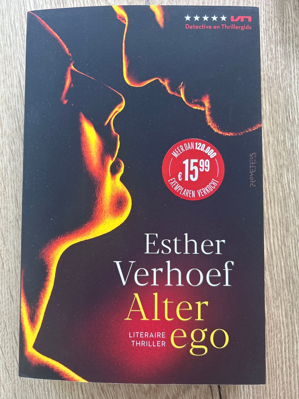 Esther Verhoef - Alter Ego (Literaire Thriller), Ophalen, Zo goed als nieuw, Nederland
