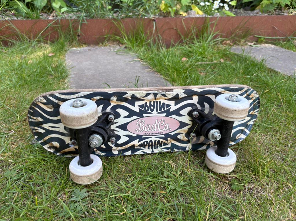 Mini skateboard, Ophalen, Gebruikt