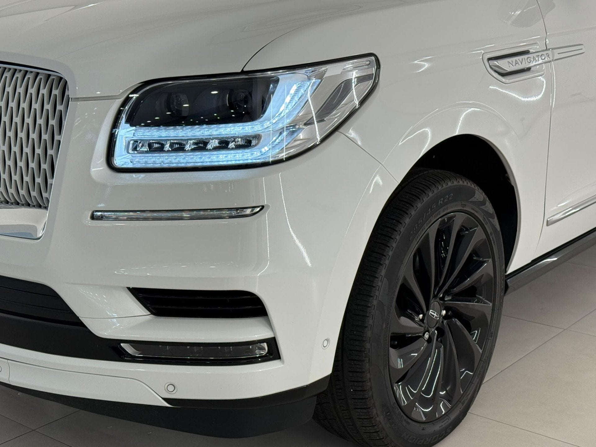 Lincoln Navigator Reserve FULL SPEC NL KENT. BLACK FRIDAY DE, Auto's, Automaat, Dealer onderhouden, Gebruikt, Beige