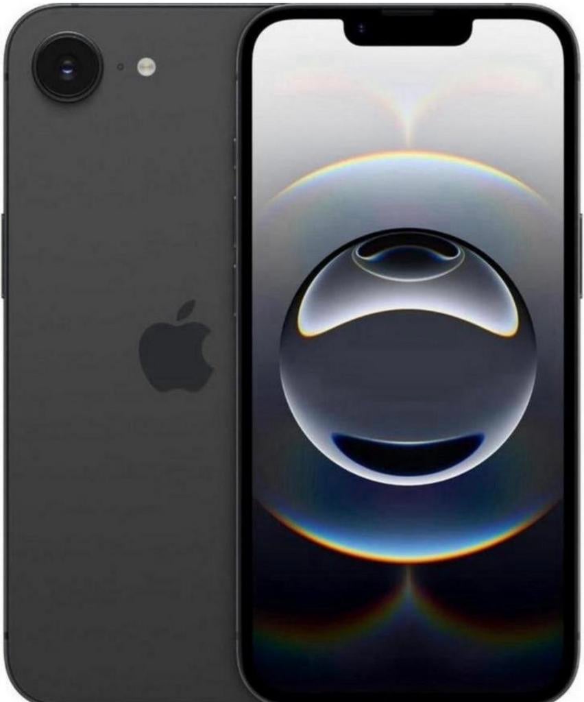 iPhone 16e 128 gb 2 kleuren factuur + Garantie, Telecommunicatie, Mobiele telefoons | Apple iPhone, Apple, Zwart, Nieuw, Ophalen of Verzenden