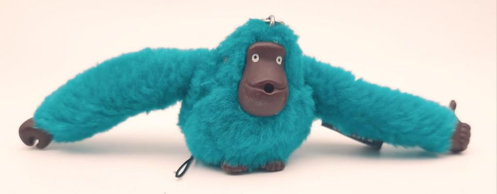 Kipling Blauw Aapje Jack hanger, Verzamelen, Ophalen of Verzenden, Zo goed als nieuw