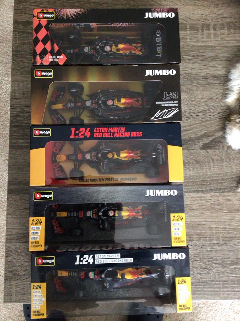 Bburago Red Bull Racing F1 Max Verstappen 1:24 Collectie, Ophalen, Nieuw, Auto, Overige merken