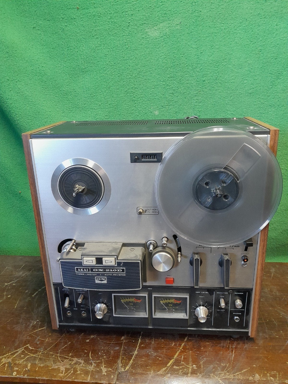 akai GX-210D bandrecorder, Audio, Tv en Foto, Ophalen, Bandrecorder