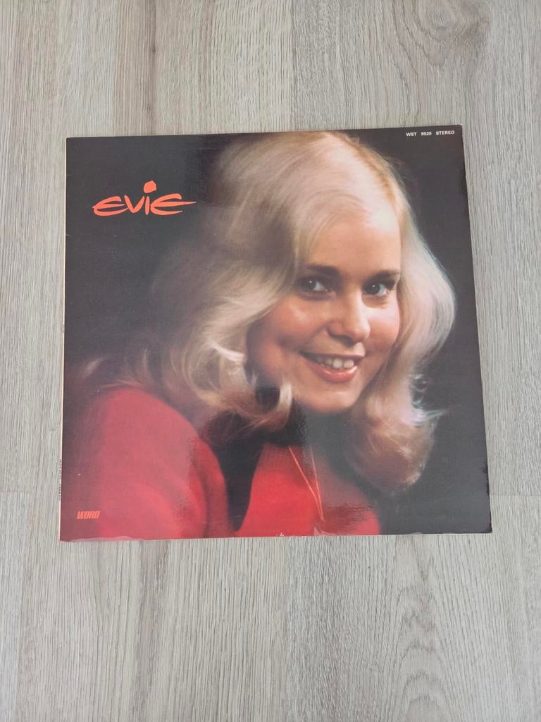 Evie - Evie LP (1972) - Gospel/Pop Vinyl, Ophalen, Gebruikt, 1970 - 1979, 12 inch