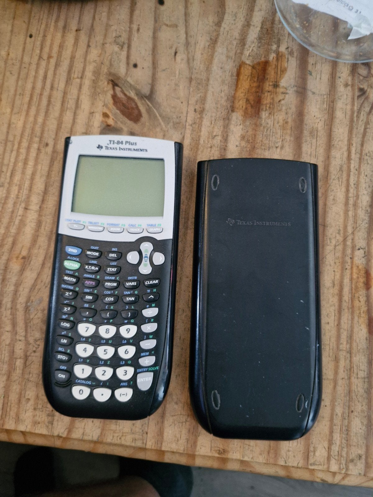 Texas Instruments TI-84 Plus, Diversen, Ophalen of Verzenden, Grafische rekenmachine, Zo goed als nieuw