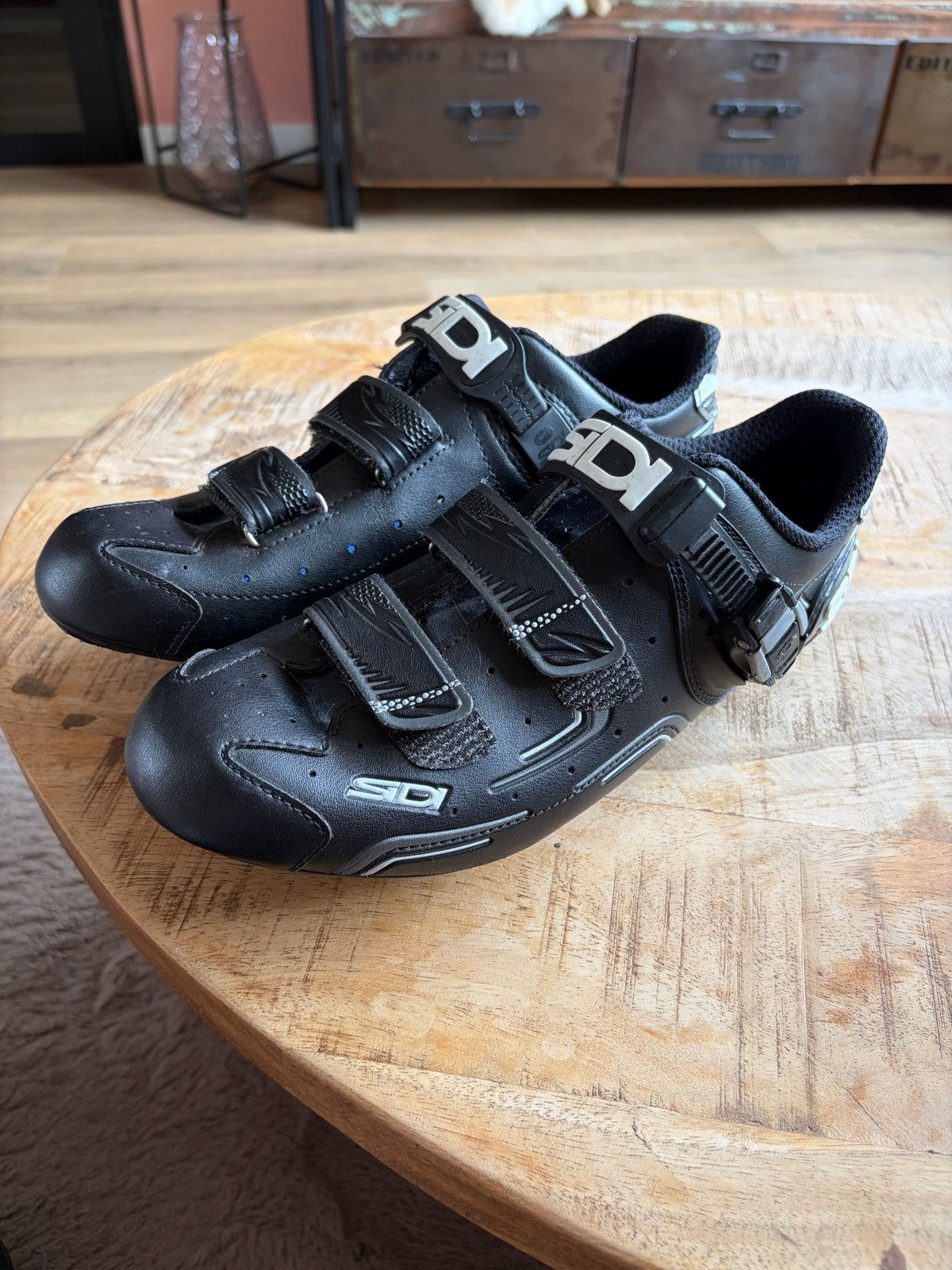 Sidi fietsschoenen - Maat 44, Fietsen en Brommers, Fietsaccessoires | Fietskleding, Gebruikt, Heren, Schoenen, Overige maten