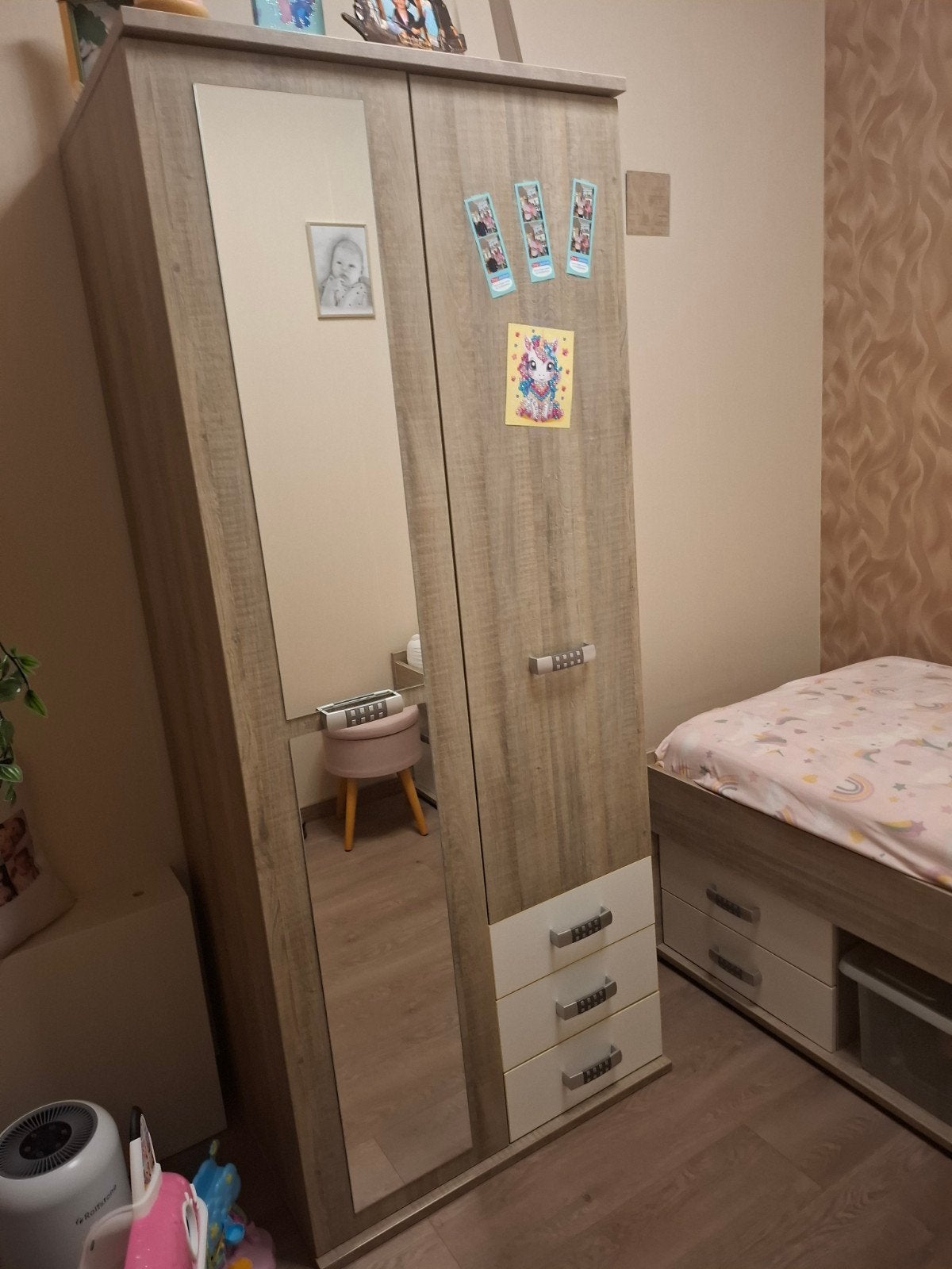 Beter Bed Pep bedframe met opberglades (exclusief matras), Ophalen, Gebruikt, 100 tot 150 cm, 75 cm of meer