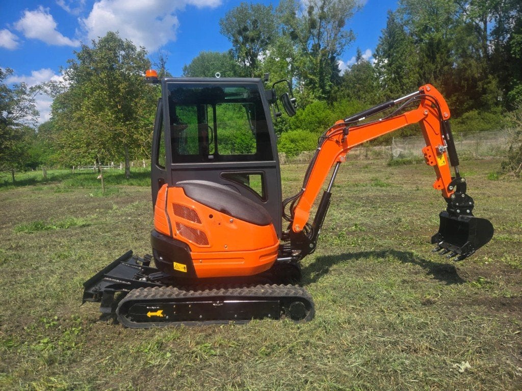 Nieuwe minigraver 2 ton Kubota – Direct leverbaar 13325 euro, Zakelijke goederen, Ophalen of Verzenden, Graafmachine