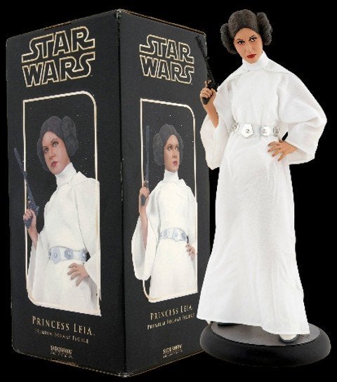 Sideshow Princess Leia Premium Format Star Wars, Ophalen, Zo goed als nieuw