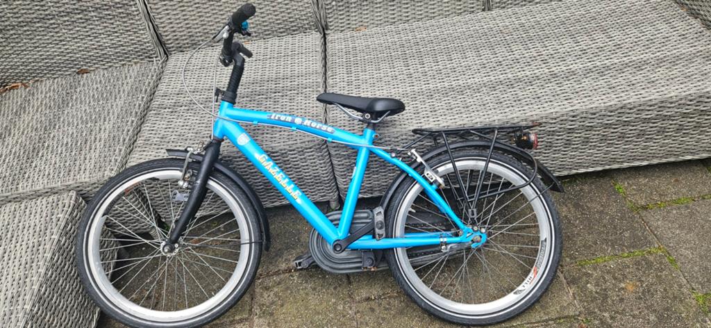 Gazelle kinderfiets, Minder dan 47 cm, Ophalen of Verzenden, Gebruikt, Staal