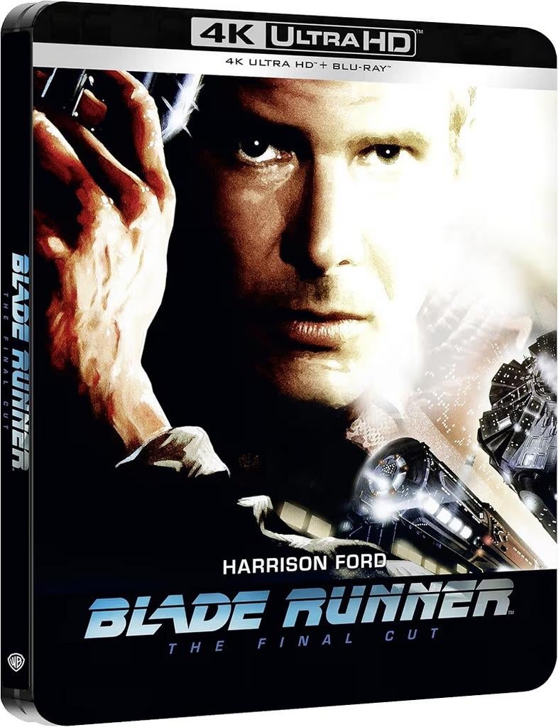 Blade Runner The Final Cut STEELBOOK 4K UHD Blu-Ray Seal NL, Cd's en Dvd's, Ophalen of Verzenden, Nieuw in verpakking, Actie