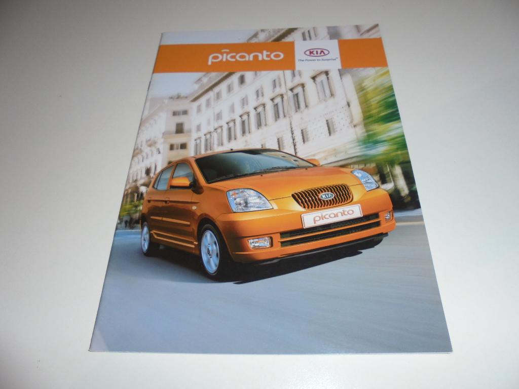 brochure Kia Picanto  2006, Ophalen of Verzenden, Nieuw, Overige merken