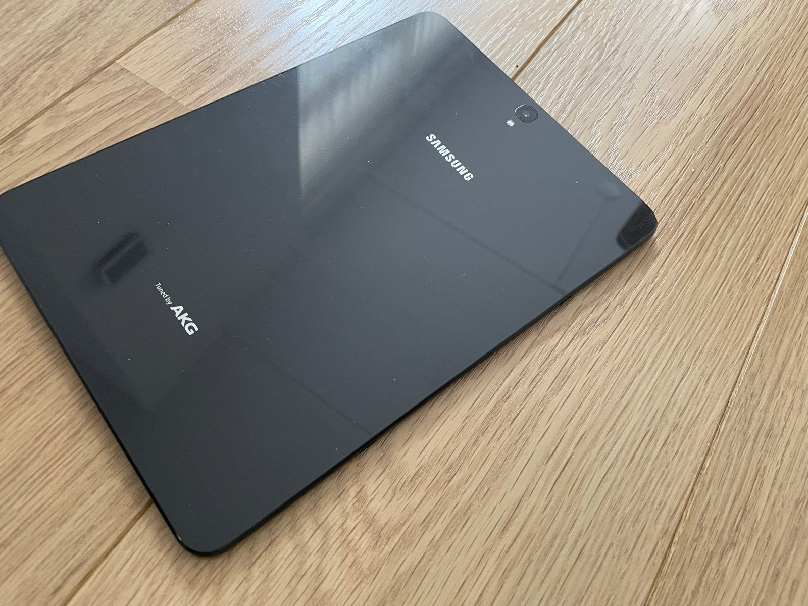 Samsung Galaxy Tab S3 SM-T825 Zwart - Gebruikt, Computers en Software, Verzenden, Gebruikt, 10 inch, Wi-Fi en Mobiel internet