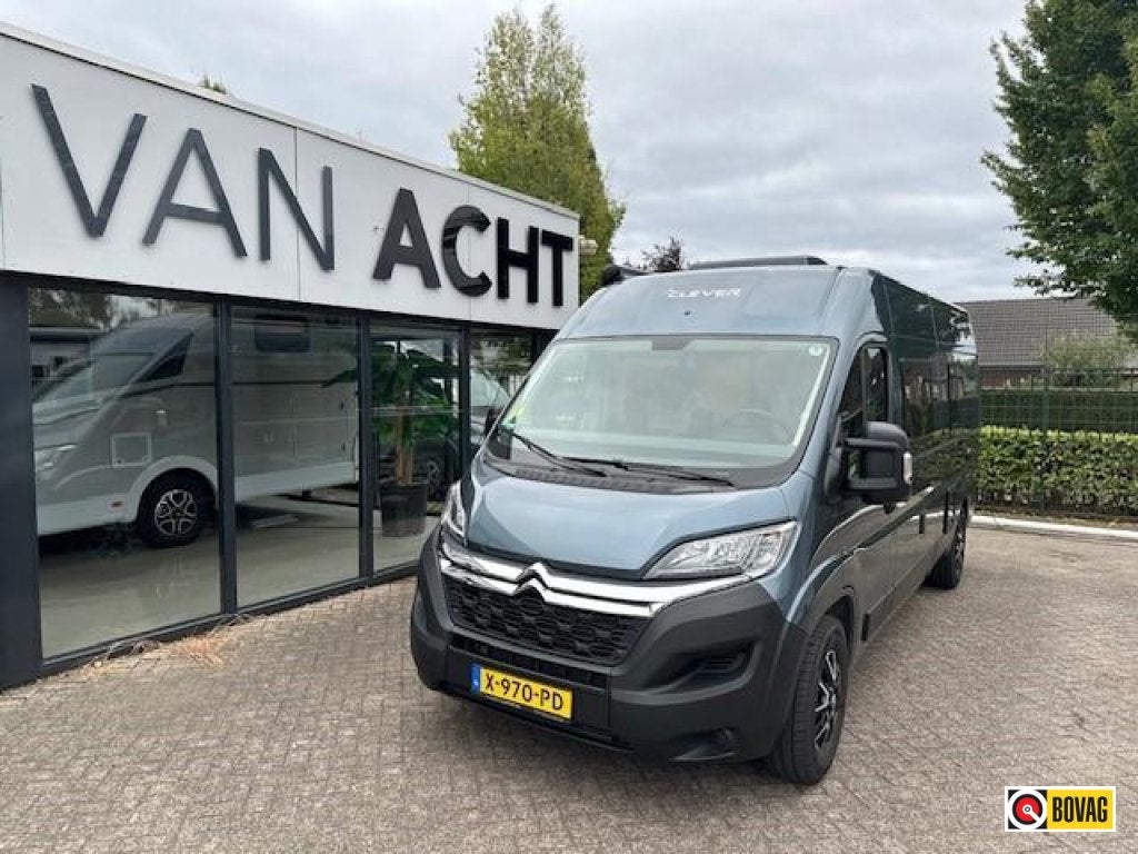 Clever 600 Busbiker, Caravans en Kamperen, Ringverwarming, Tot en met 2, 6 tot 7 meter, Overige merken