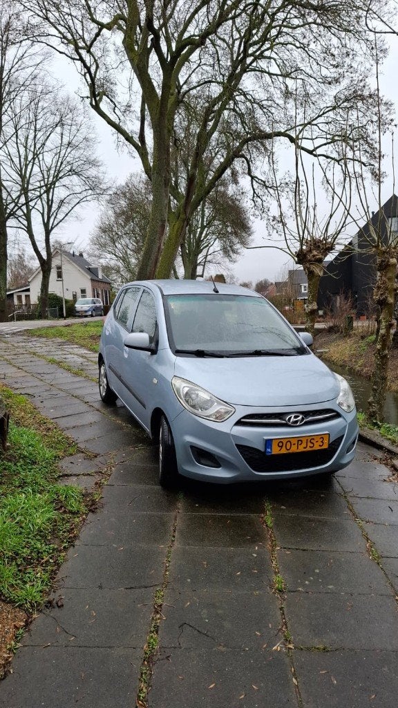 Hyundai i10 1.1 I 5DR 2011 - Voor Hobbyist of opkoper, 4 cilinders, 400 kg, Origineel Nederlands, Handgeschakeld