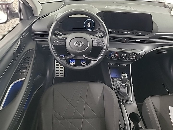 Hyundai Bayon 1.0 T-GDI Comfort Smart 1e-Eig. & Keurig-Onder, Auto's, Keurmerk '100% Onderhouden', 12 maanden, 450 kg, Gebruikt