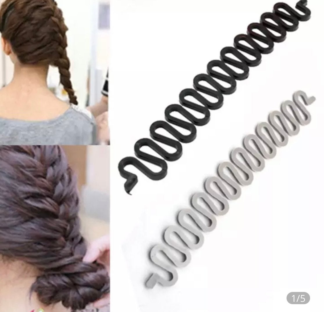 Nieuw zwarte haar vlechter vlechten hair braider, Ophalen of Verzenden, Nieuw, Pruik of Haarverlenging