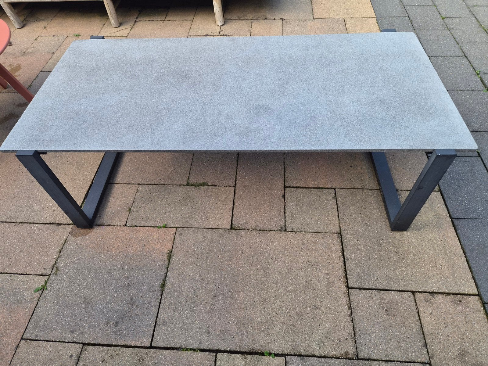 tuin salontafel, Ophalen, Zo goed als nieuw, Rechthoekig