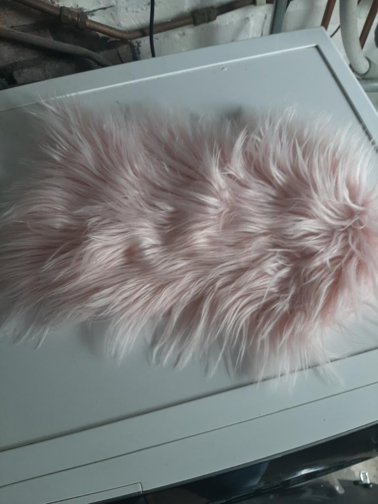 Leuk roze bontje, Gebruikt, 50 tot 100 cm, Overige kleuren, Ophalen of Verzenden