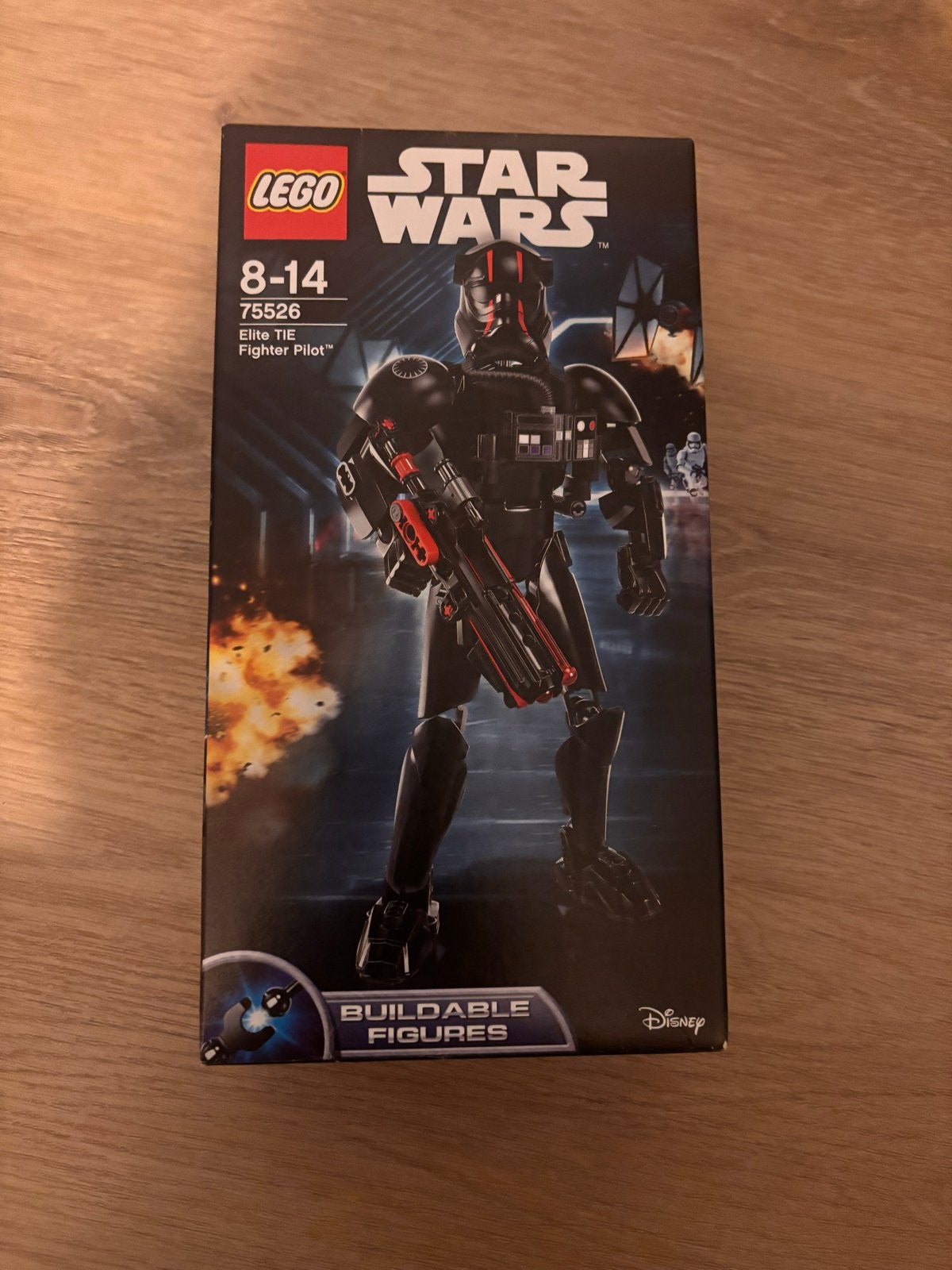 NIEUW LEGO Star Wars 75526 Elite TIE Fighter Pilot, Ophalen of Verzenden, Nieuw, Overige merken
