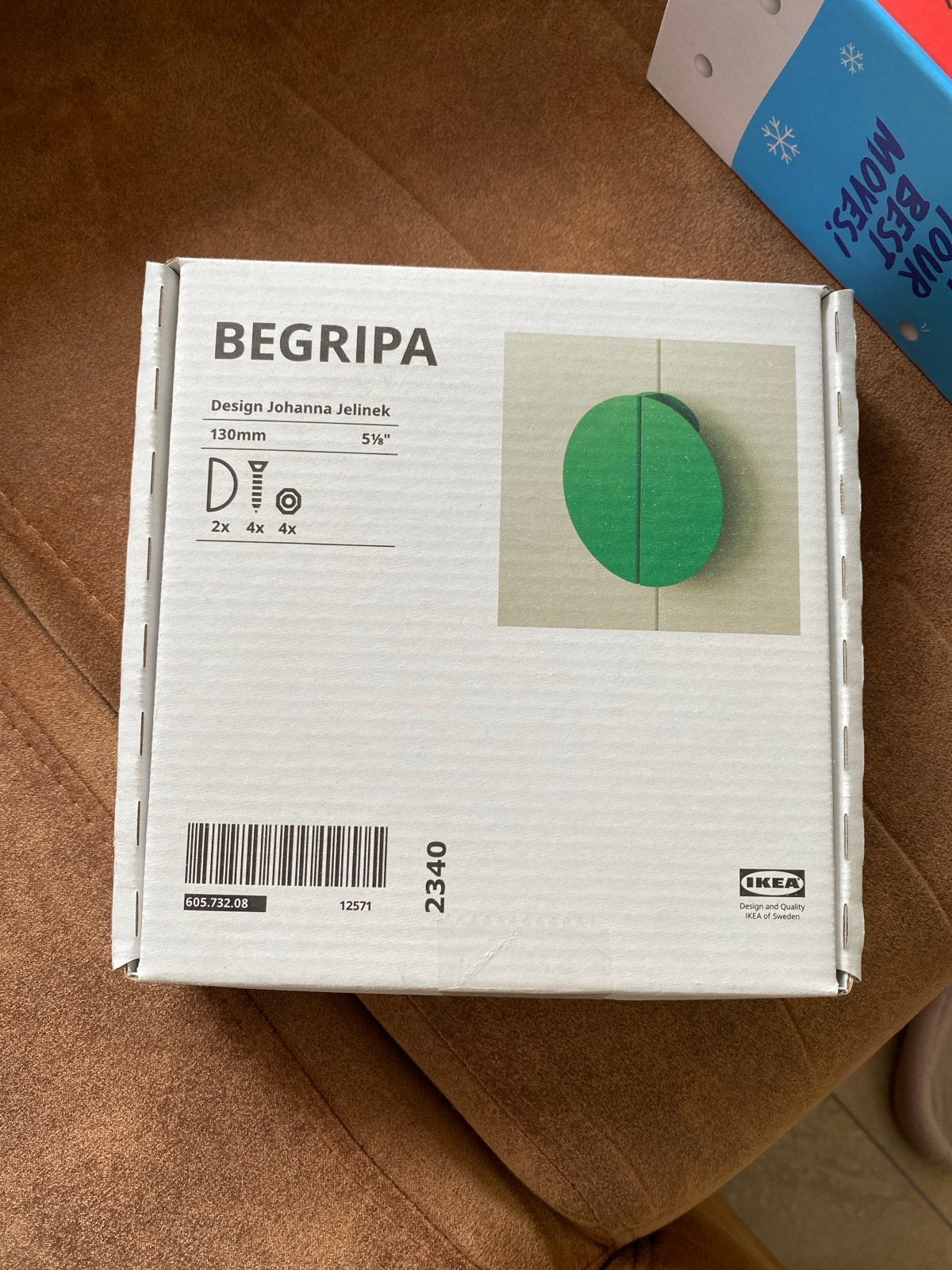 IKEA Begripa kastgrepen - nieuw en ongebruikt, Ophalen of Verzenden, Nieuw