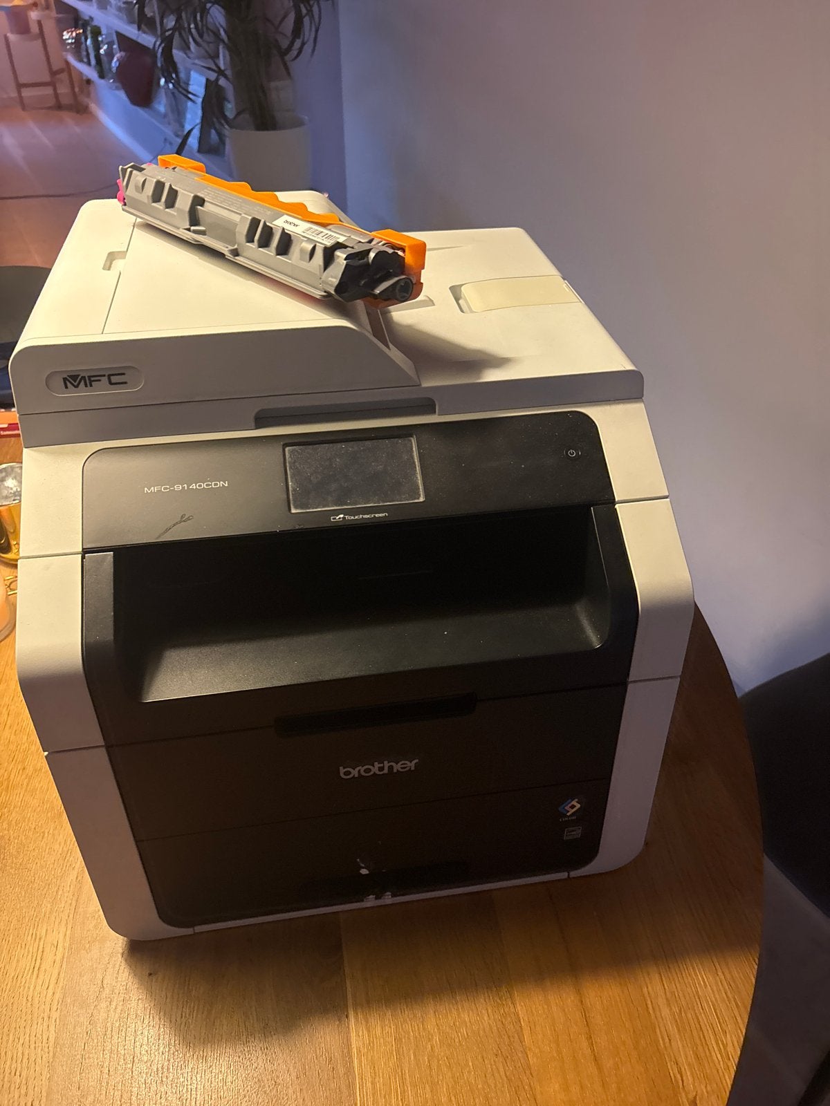 Brother MFC-9140CDN All-in-One Laserprinter, Computers en Software, Gebruikt, Faxen, All-in-one, Ophalen of Verzenden
