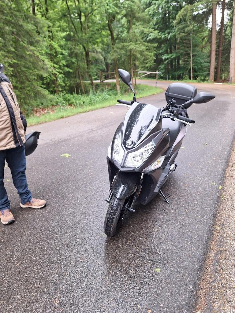 Sym Jet14, zgan, Ophalen, Zo goed als nieuw, Benzine, Overige modellen