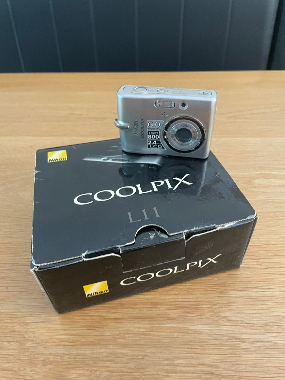 Nikon Coolpix camera, Ophalen of Verzenden, Gebruikt, Nikon