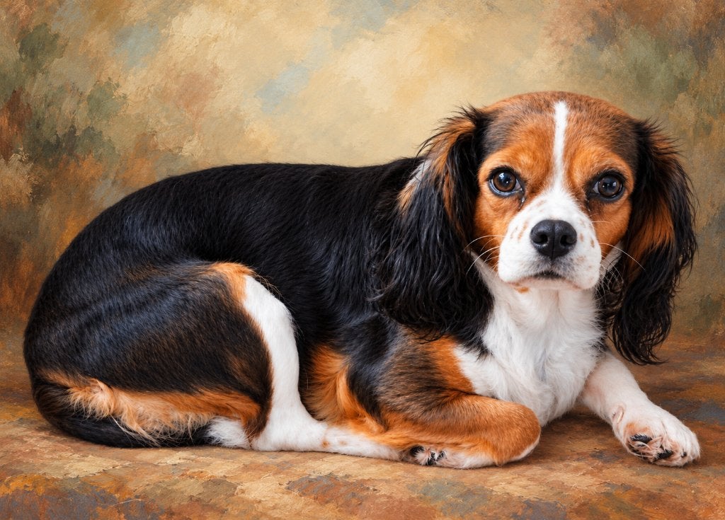 cavalier king charles spaniel       (outcross), 6 jaar of ouder, Nederland, Overige rassen, CDV (hondenziekte)