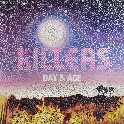 SALE--CD THE KILLERS - Day & Age, Verzenden, Zo goed als nieuw, Poprock
