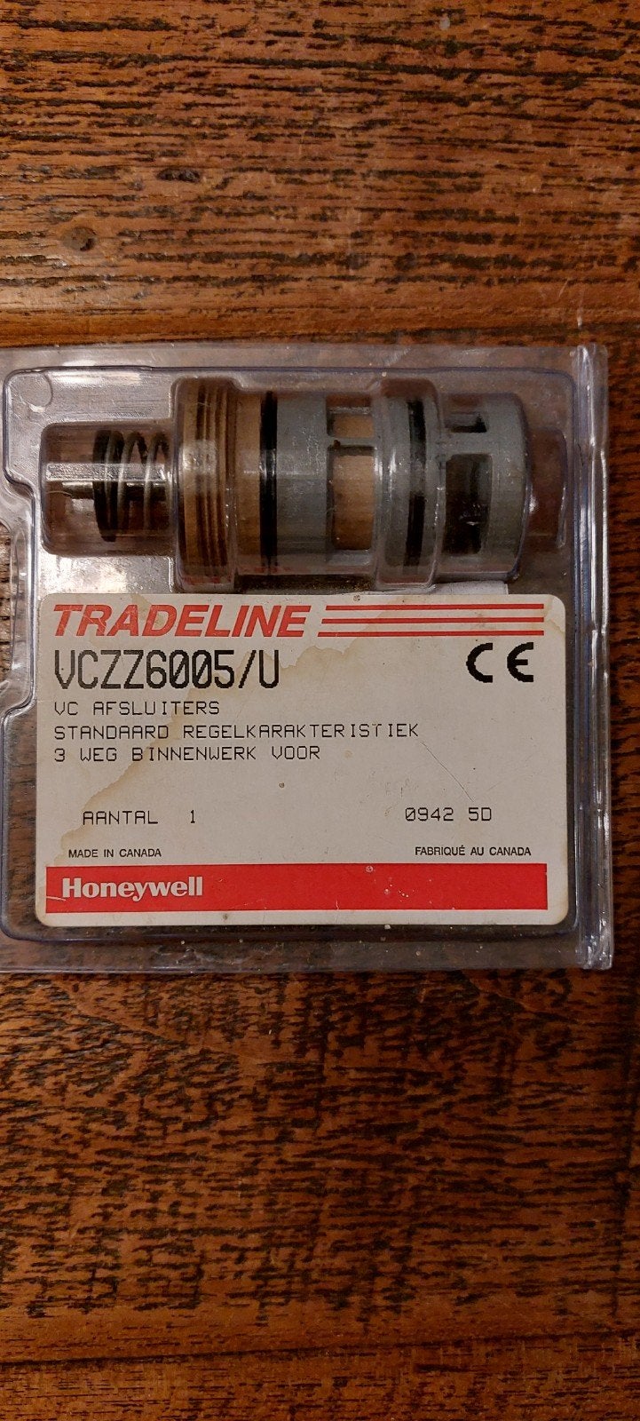 vc  afsluiters  3 weg Honeywell zie foto, Ophalen of Verzenden, Minder dan 60 cm, Minder dan 200 watt, Minder dan 30 cm