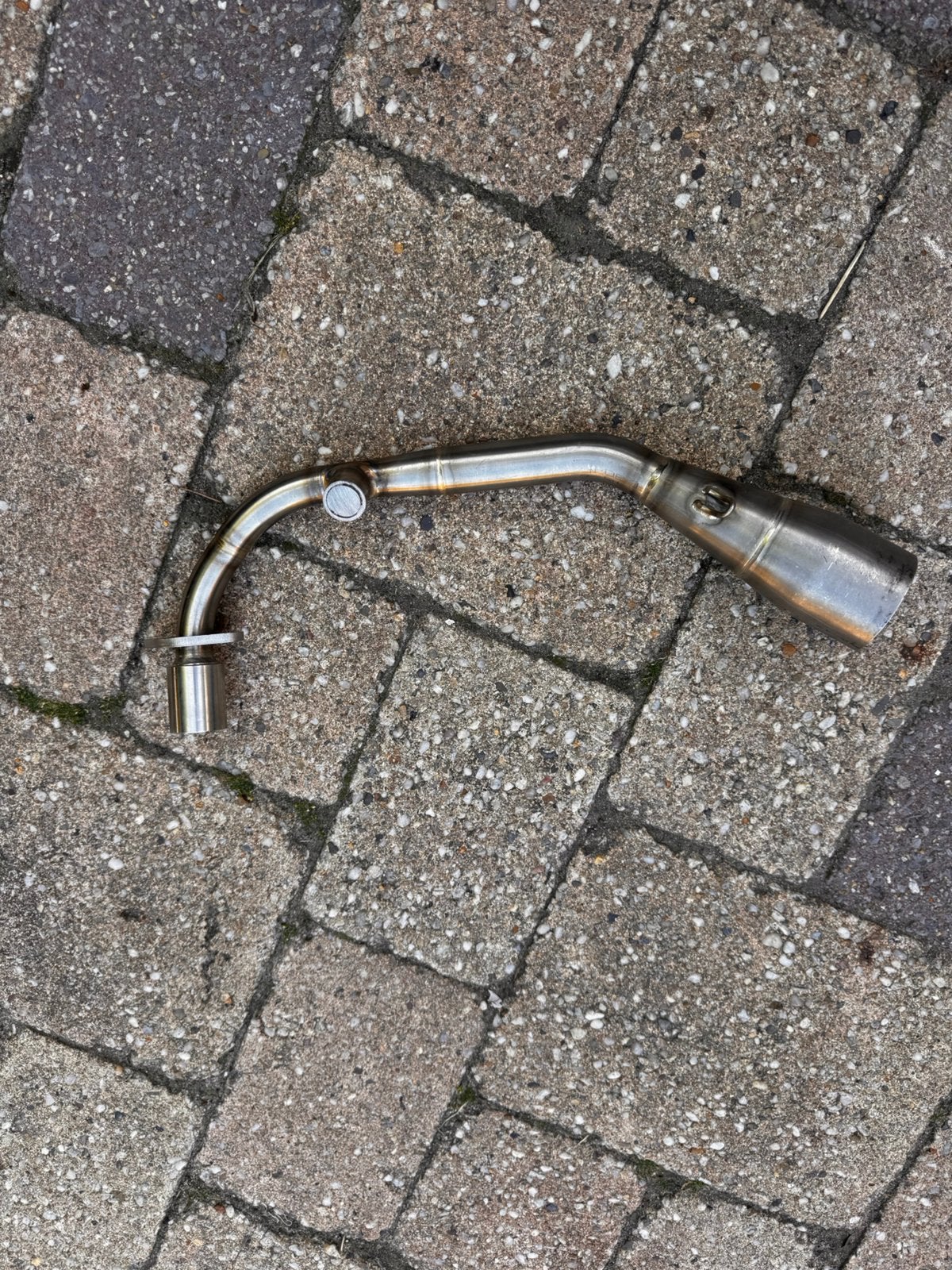 Akrapovic voorbocht, Ophalen of Verzenden, Zo goed als nieuw, Uitlaat