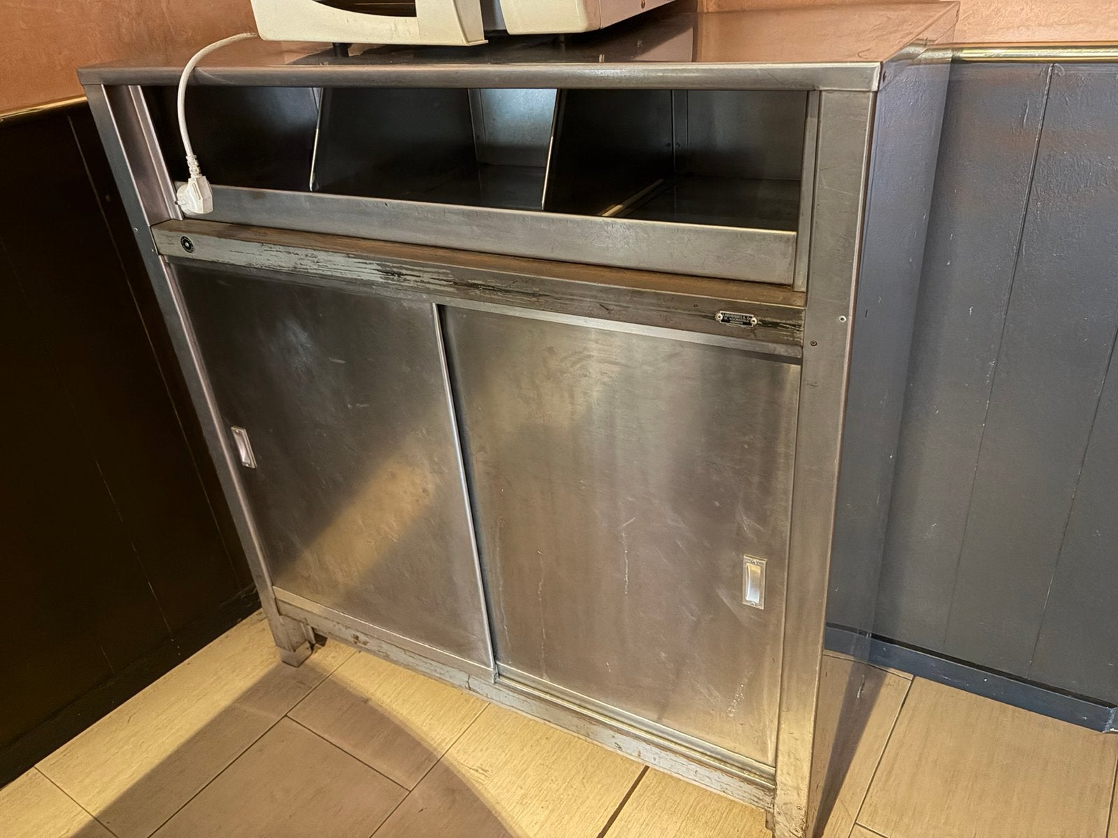 Elektrische rvs warmhouder, Witgoed en Apparatuur, Ophalen, Zo goed als nieuw