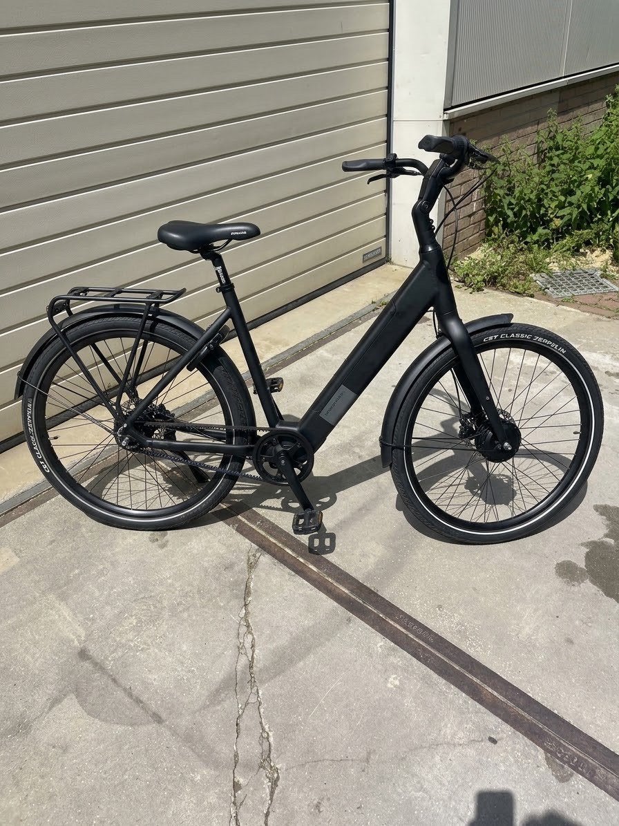 Avalon E-Light elektrische fiets nette staat riemaandrijving, Ophalen, Zo goed als nieuw, Overige merken