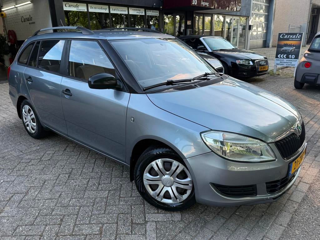 Skoda Fabia Combi 1.2 TSI, Auto's, Voorwielaandrijving, Euro 5, 86 pk, 4 cilinders