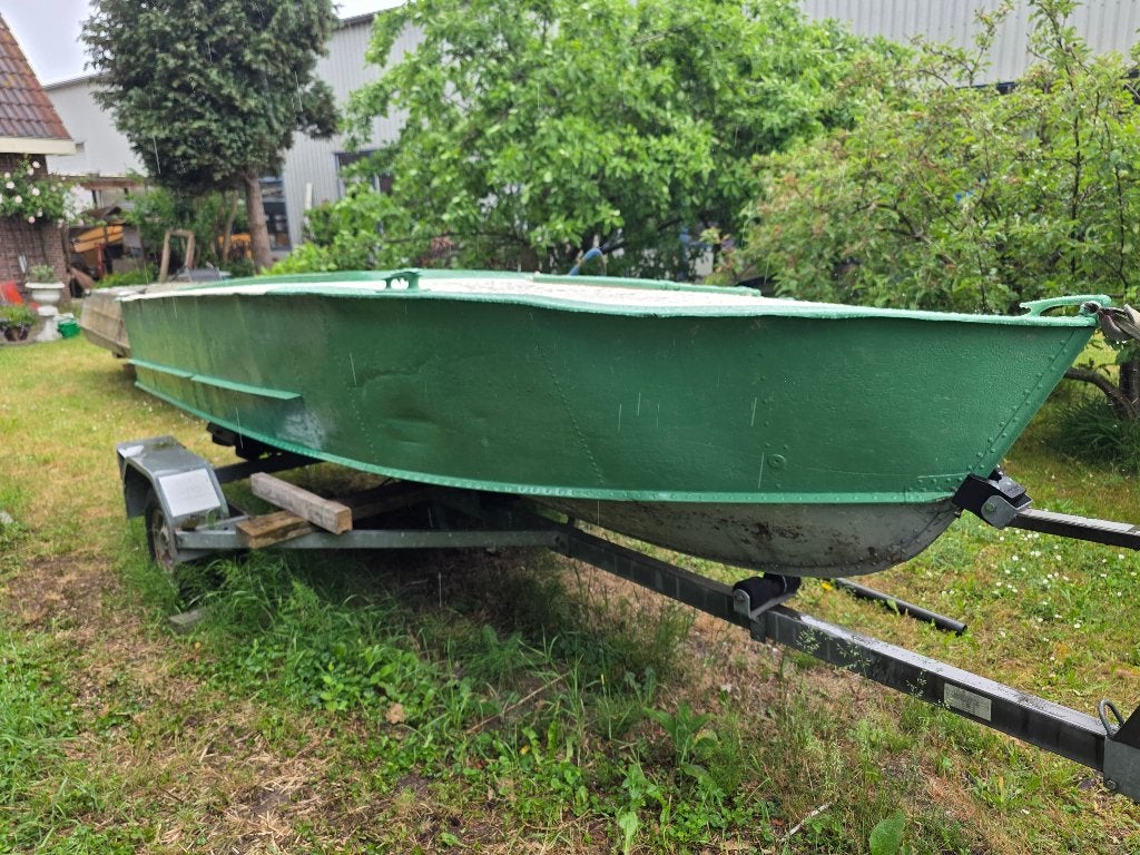 Te koop Progress 2 en Krum, aluminium boten Russisch, Watersport en Boten, Motorboten en Motorjachten, Overige merken, Gebruikt