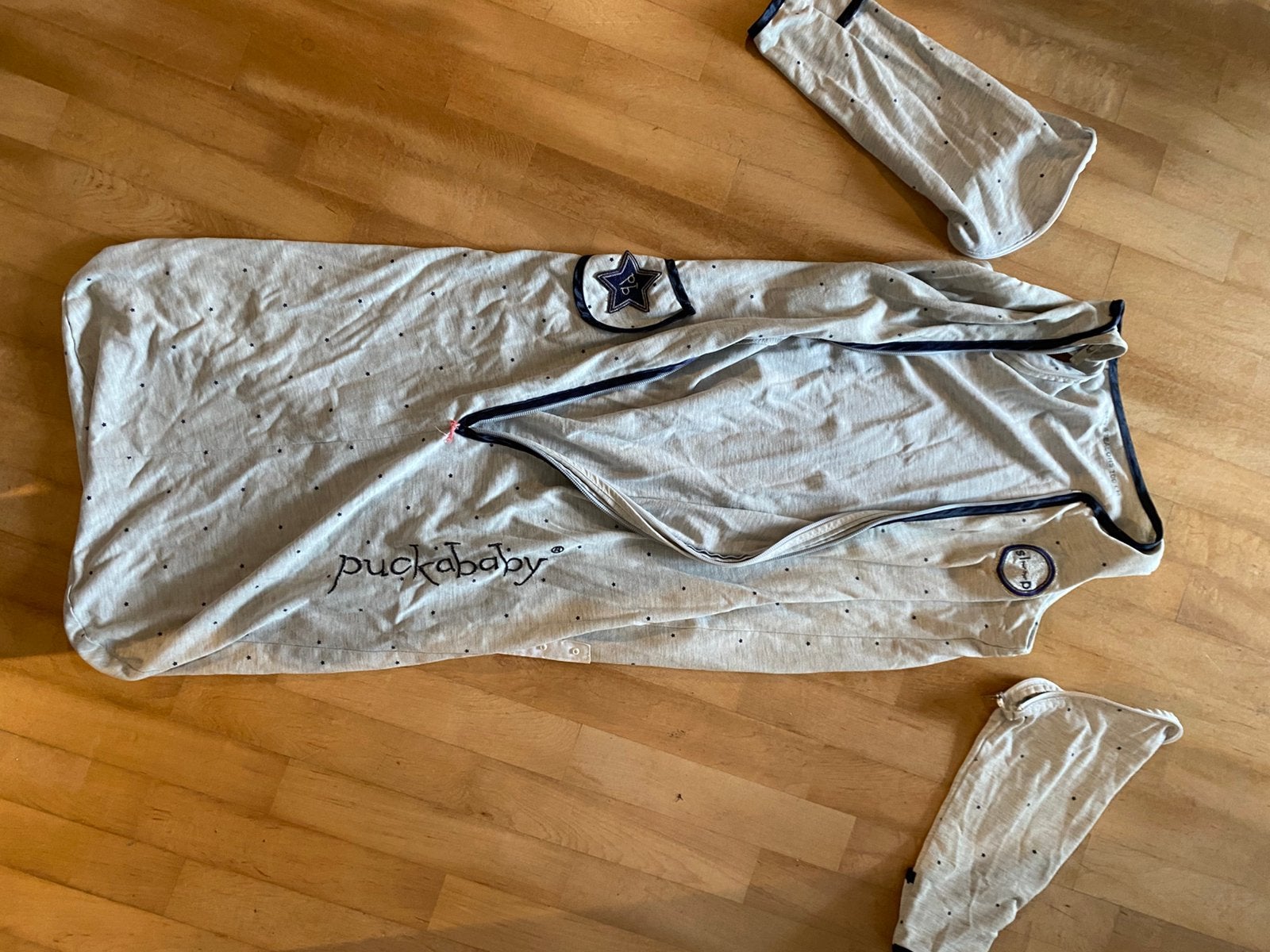 Puckababy Bag 4 Seasons Slaapzak 100 cm, Ophalen of Verzenden, Gebruikt, 100 cm of meer, Slaapzak