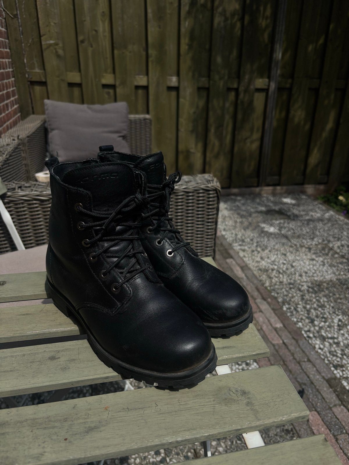 Dames Drytex motorschoenen zwart maat 37, Ophalen of Verzenden, Tweedehands, Dames, Overige typen