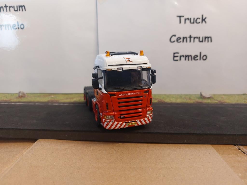 Wagenborg Scania, Ophalen of Verzenden, Nieuw, Bus of Vrachtwagen, Wsi