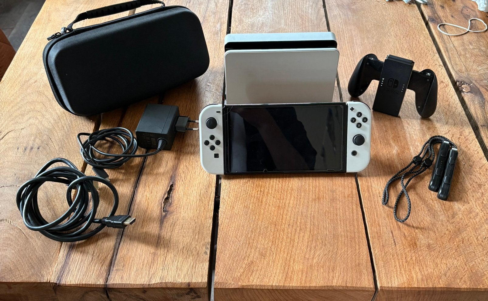 Nintendo switch oled, Ophalen, Gebruikt, Met 1 controller, Switch OLED