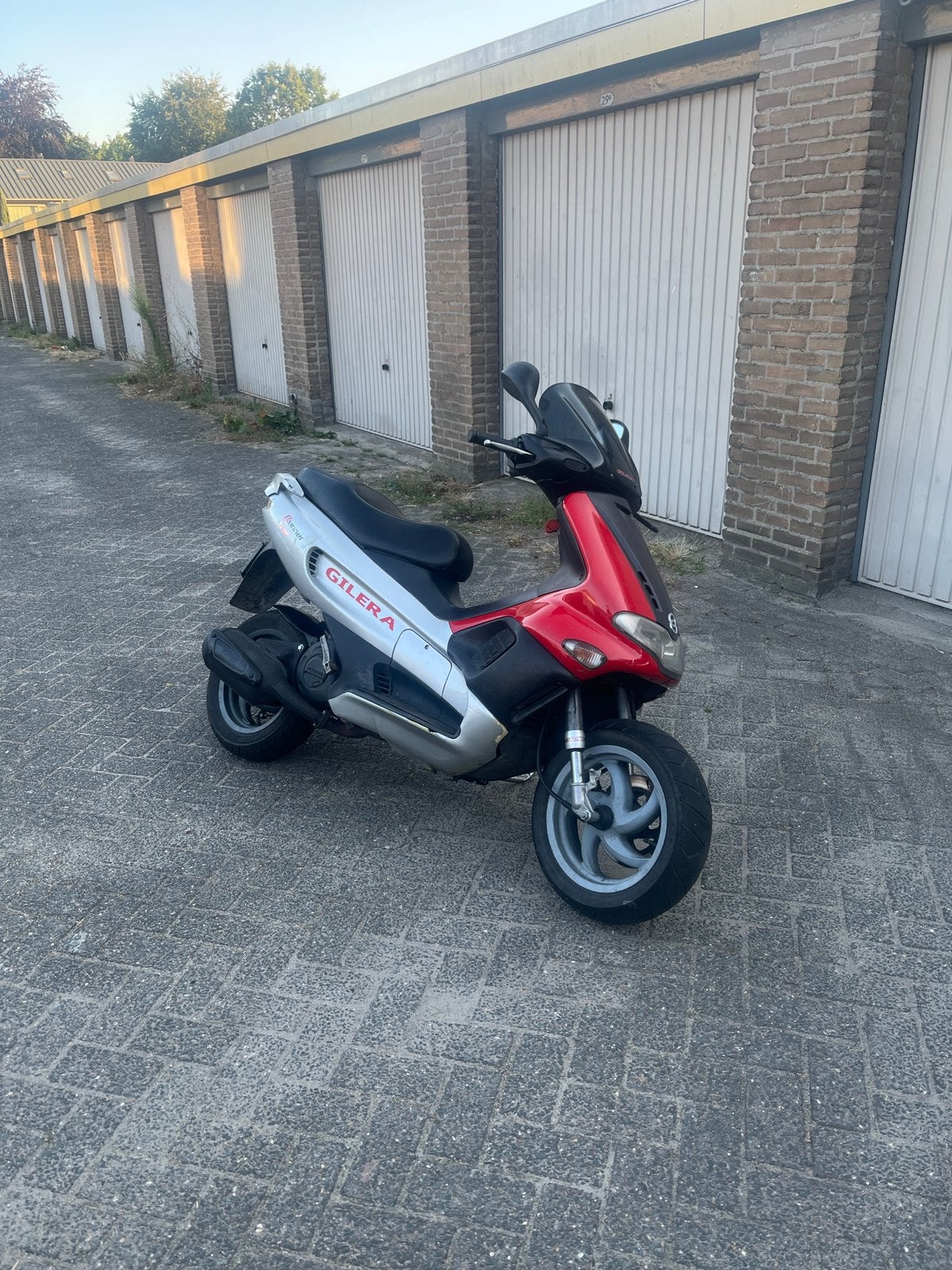 Gilera runner 180cc evt teruil, Ophalen of Verzenden, Zo goed als nieuw, Tweetakt, Overige modellen